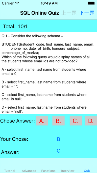 Learn SQL-Interview|Manual Screenshot