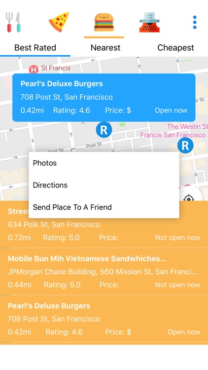 Food Easy: Food Places.Near Me screenshot-4