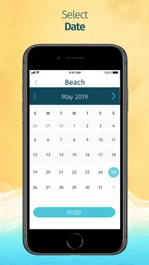 Plazz - Reserve your beach bed screenshot 3