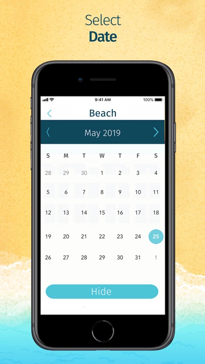 Plazz - Reserve your beach bed