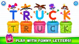 abc kids games: learn letters! iphone screenshot 4