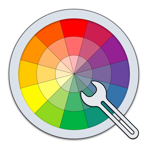 ColorSchemer для Мак ОС