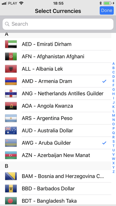 Screenshot #3 pour Currency Converter Pro