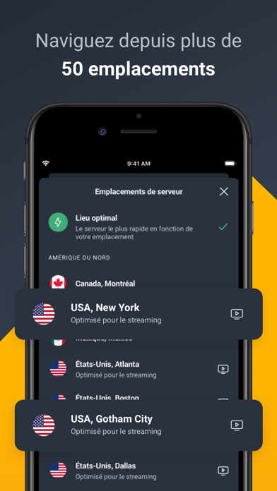 Screenshot #2 pour AVG Secure VPN & Proxy anonyme