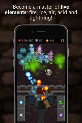 Game screenshot Wizard Swipe apk