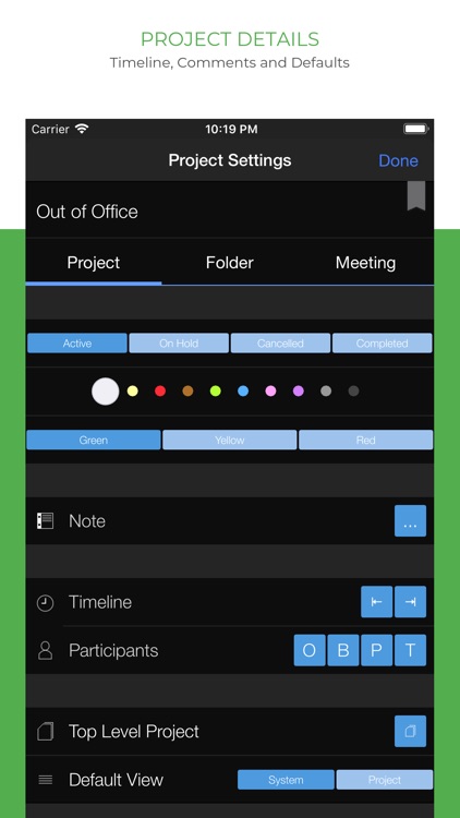 Taskfabric Projects & Tasks screenshot-8