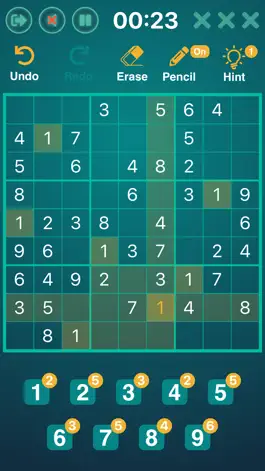 Game screenshot SodokuMaster hack