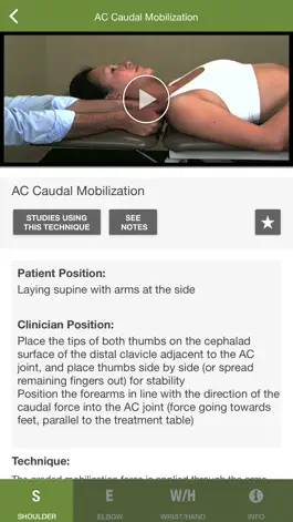 Game screenshot Mobile OMT Upper Extremity hack