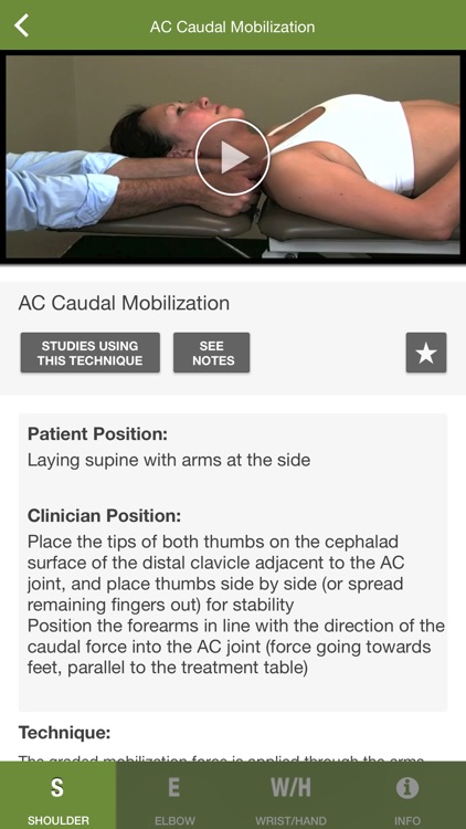 Mobile OMT Upper Extremity