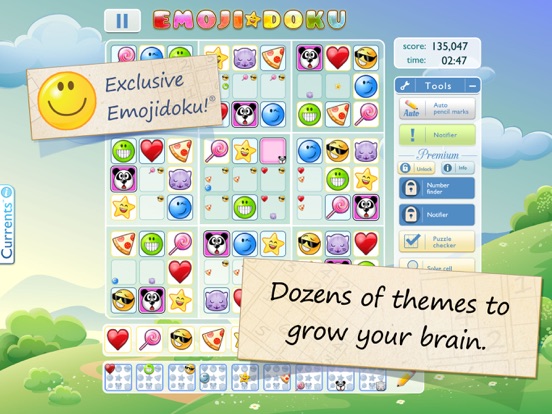 Sudoku Deluxe® Social iPad screenshot