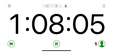 Meeting Cost Timers