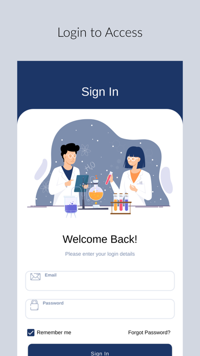 Fortech Products App Screenshot