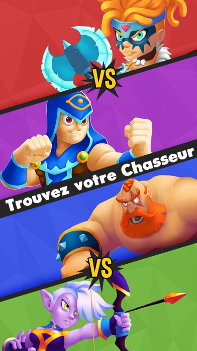 Screenshot #1 pour Hunters War: MOBA Royale