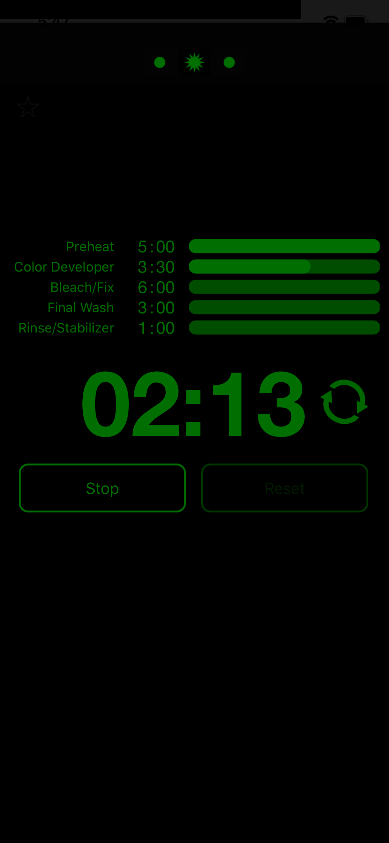 Darkroom Lab Timer