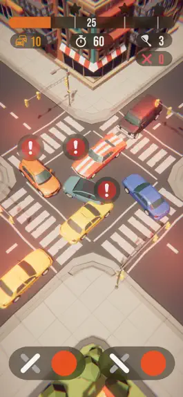 Game screenshot Crazy Traffic apk