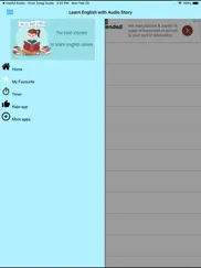 learn english audio story 2019 ipad capturas de pantalla 1