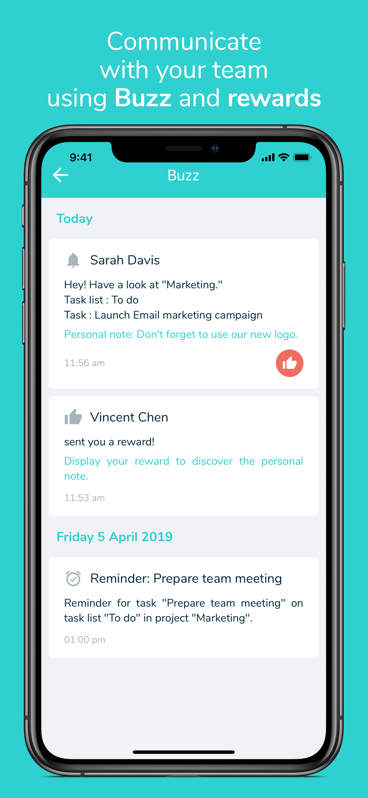Beesbusy : project management screenshot 6