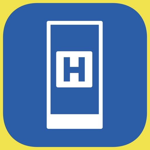 MH-CURE Yellow iOS App