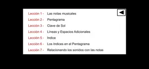 Curso para Leer Música PRO screenshot #2 for iPhone