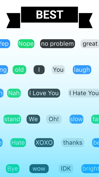 Yes No Stickers & Reverse