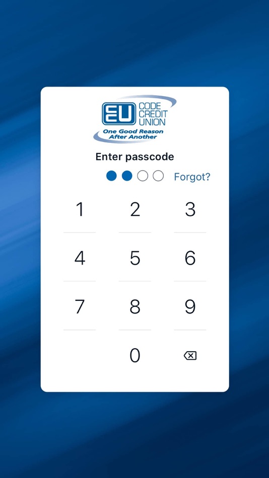 #2. CODECU (iOS) 来自: CODE Credit Union