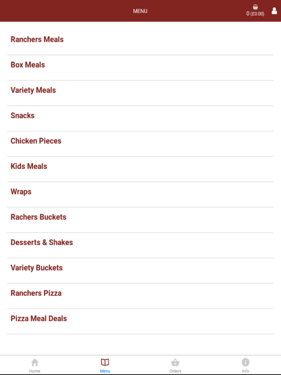 Screenshot #5 pour Ranches L4 - Chicken & Pizza
