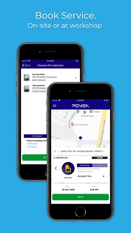 POMEN Car Breakdown & Service screenshot-3