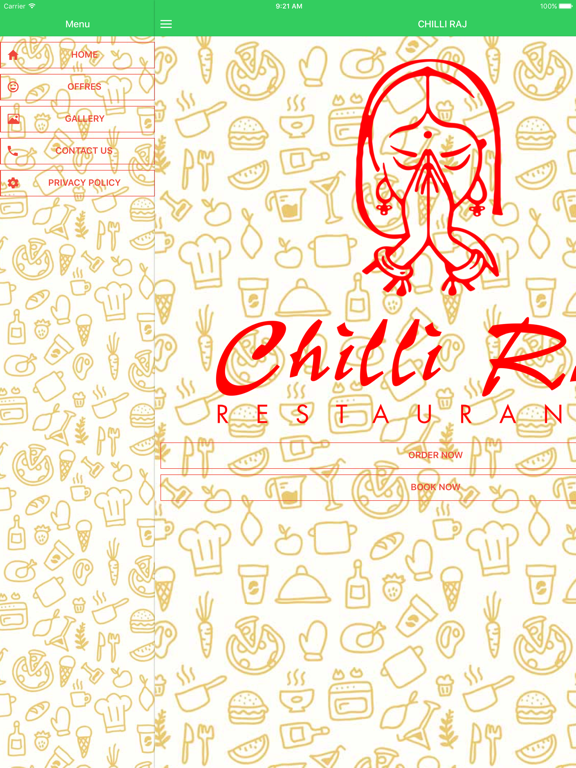 Screenshot #6 pour Chilli Raj St Albans