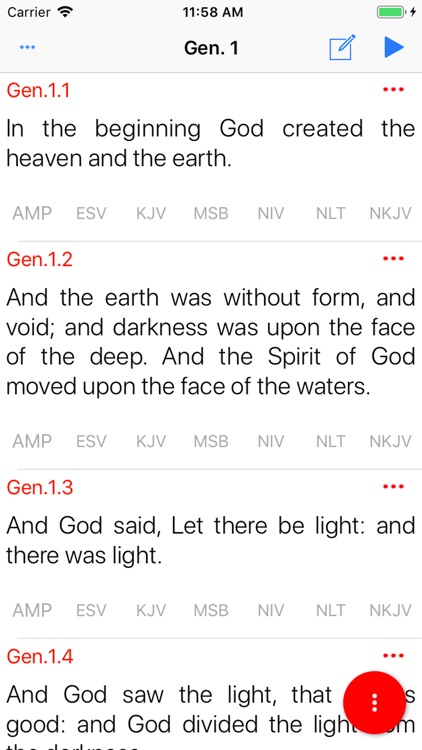 Devotional Bible -MultiVersion screenshot-3