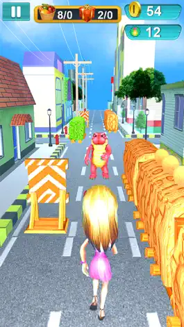 Game screenshot Lost Princess Jungle Run 3D hack