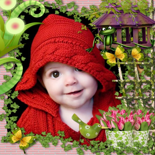 Baby & Kids Photo Frames iOS App