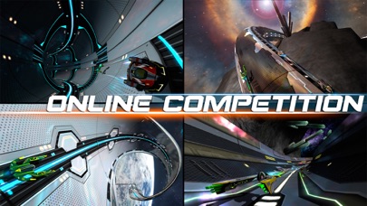 Screenshot from Cosmic Challenge Racing