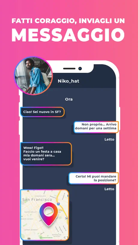 Gaydar - Incontri Gay e Chat