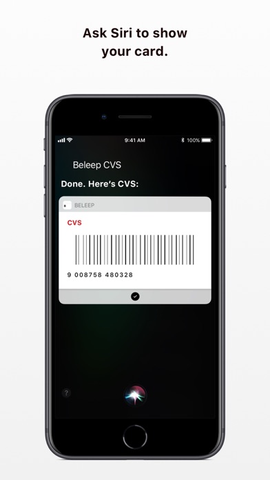 Beleep - Reward Cards Wallet iPhone screenshot 5 - Shopping app