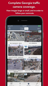 Georgia State Roads screenshot