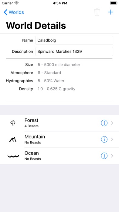 Screenshot of BeastMaker