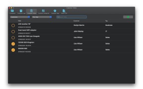 Customer Management - Contacts screenshot