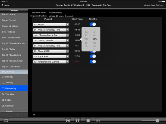 Screenshot #5 pour atmosphere Controller