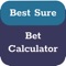 Best Sure Bet Calculator is a helper tool for people who likes to analysis their bets