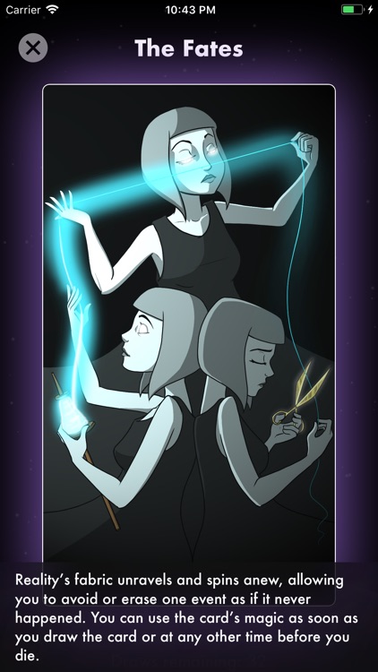 The Deck of Many Things