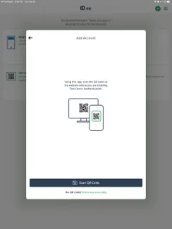 ID.me Authenticator iPad image 3