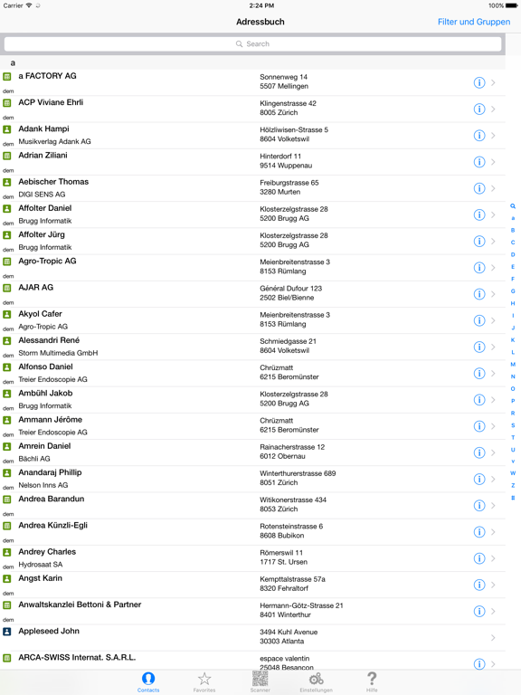 Screenshot #4 pour BUSiNET
