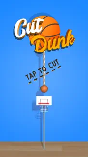 cut & dunk iphone screenshot 3