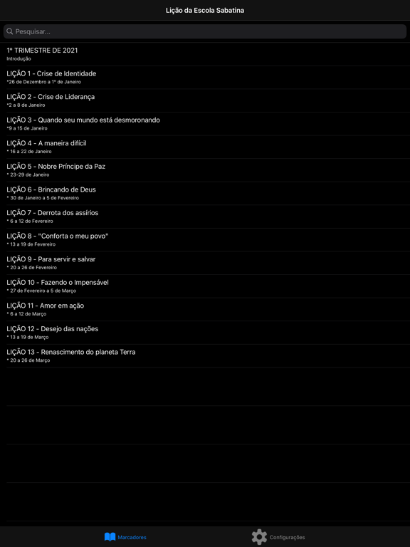 Screenshot #5 pour LIÇÃO DA ESCOLA SABATINA 2024