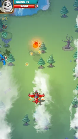 Game screenshot Air Force Destruction Dogfight apk