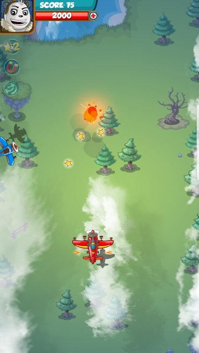 Air Force Destruction Dogfight Screenshot