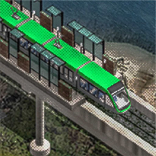 Monorail Island™ icon