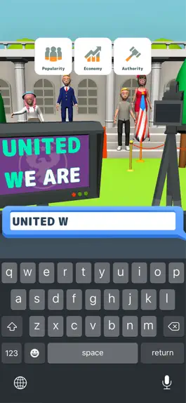 Game screenshot The President 3D apk