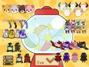 Screenshot 3 Creador de personajes iphone