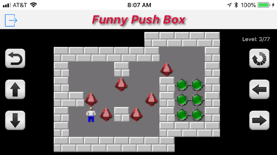 #1. Funny Push Box - KSokoban (iOS) 由: Tsan Huang Chen